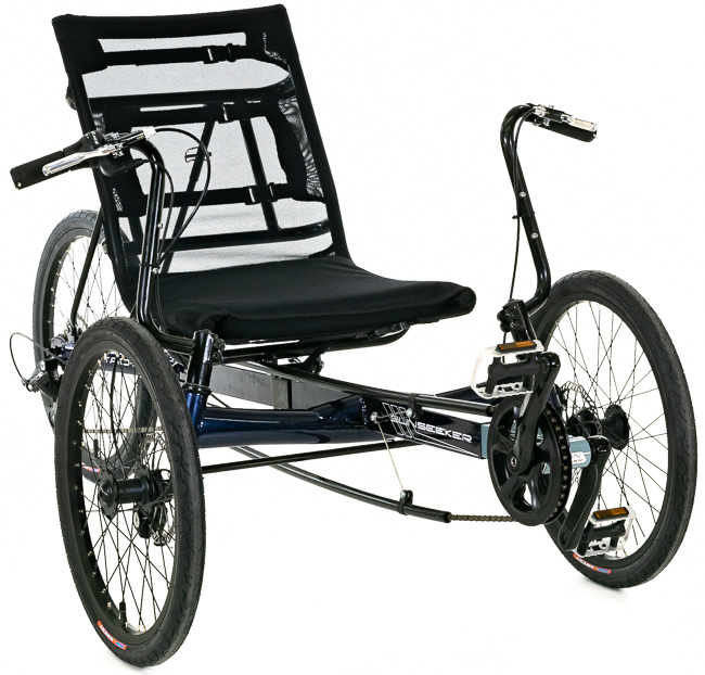 SunSeeker Eco Tad SX Tadpole Recumbent Trike