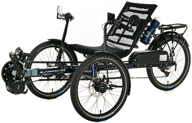 UTCustom Electro-Tad Electric Recumbent Trike