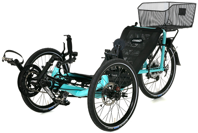 Catrike Pocket Recumbent Trike