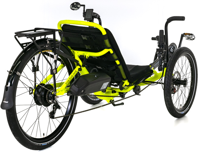 Catrike 559 Folding Recumbent Trike