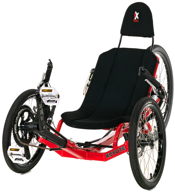 KMX Koyote 26 Folding Trike