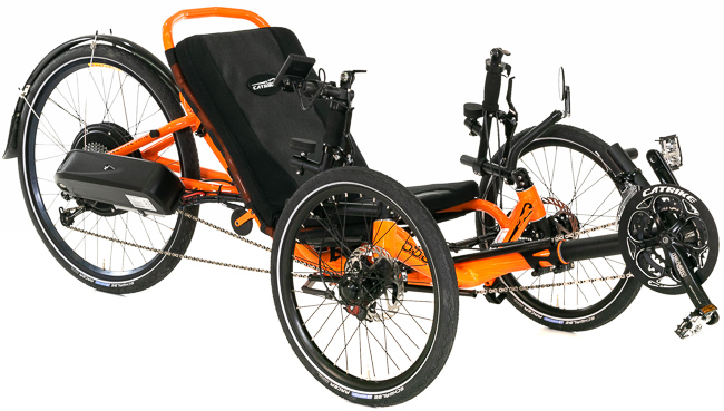 Catrike 559 Folding Recumbent Trike