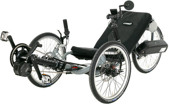 Jay's Catrike Eola Electric Trike