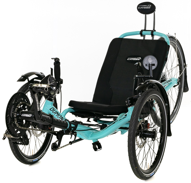 Catrike Dumont Full Suspension Folding Trike