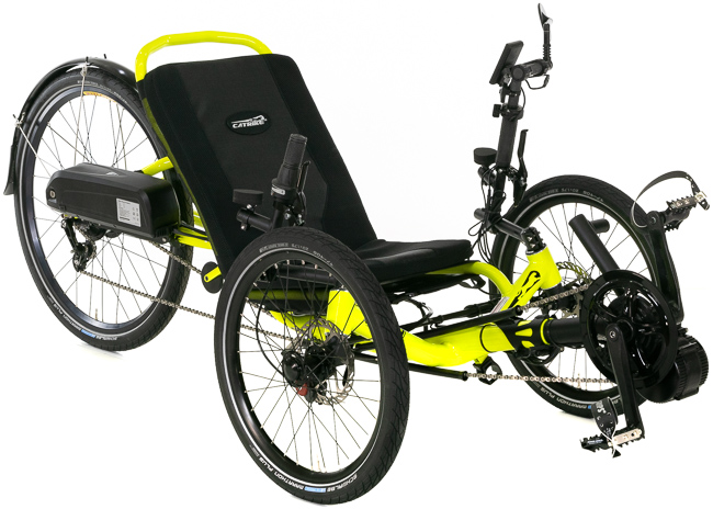 Catrike 559 Folding Recumbent Trike