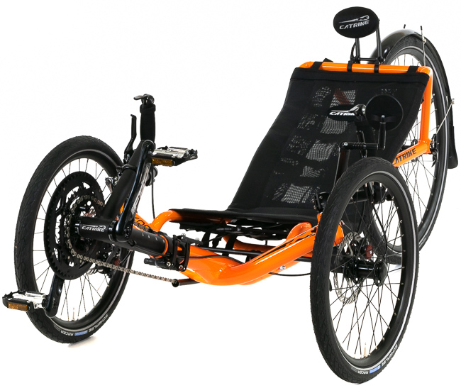 Catrike Expedition Recumbent Trike