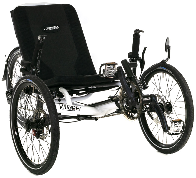 Catrike Villager Recumbent Trike