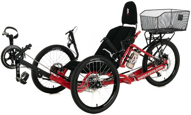 Alex's KMX Koyote Recumbent Trike