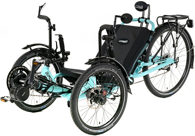 Catrike Dumont Full Suspension Folding Trike