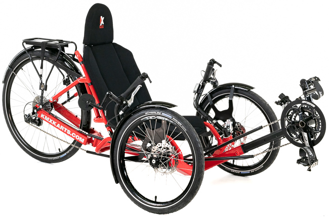 Rich's KMX Koyote Recumbent Trike