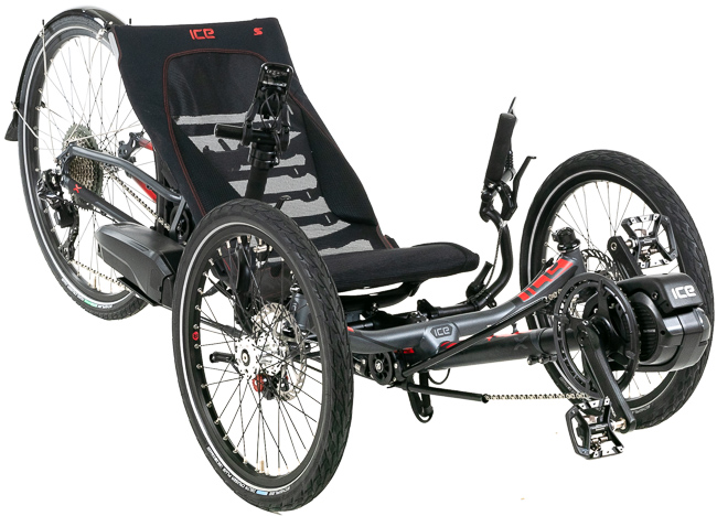 ICE Sprint X Tour Recumbent Trike