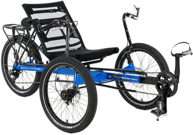 SunSeeker Eco Tad SX Tadpole Recumbent Trike