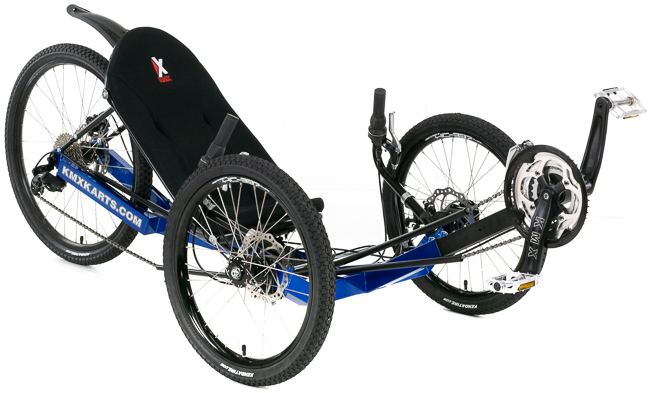 KMX Kobra 24-Speed Recumbent Trike