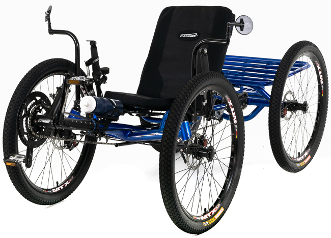 UTCustom Catrike Cat-4 Recumbent Quad