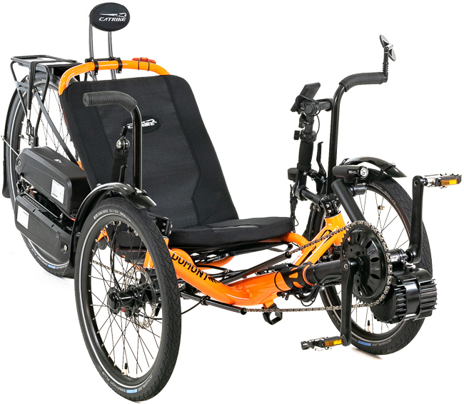 Catrike Dumont Full Suspension Folding Trike