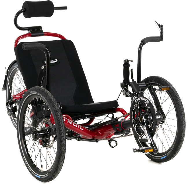 Catrike Trail Folding Recumbent Trike