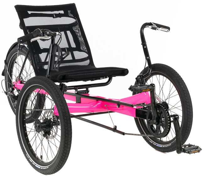 SunSeeker Eco Tad SX Tadpole Recumbent Trike