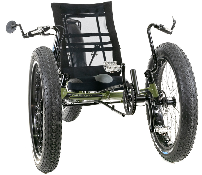 UTCustom Fat Tad Crawler Recumbent Trike