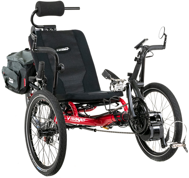 Catrike Villager Recumbent Trike