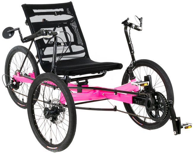 SunSeeker Eco Tad SX Tadpole Recumbent Trike