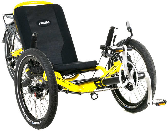 Catrike Trail Folding Recumbent Trike