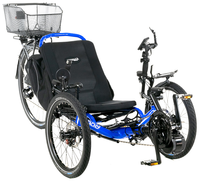 Catrike 559 Folding Recumbent Trike