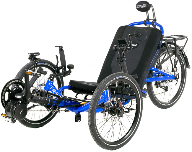 Catrike Trail Folding Recumbent Trike