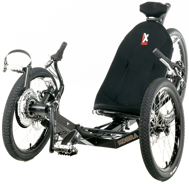 KMX Kobra 24-Speed Recumbent Trike
