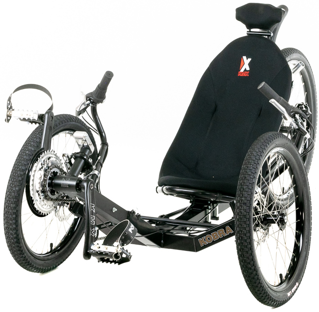 Kyle's KMX Kobra Recumbent Trike