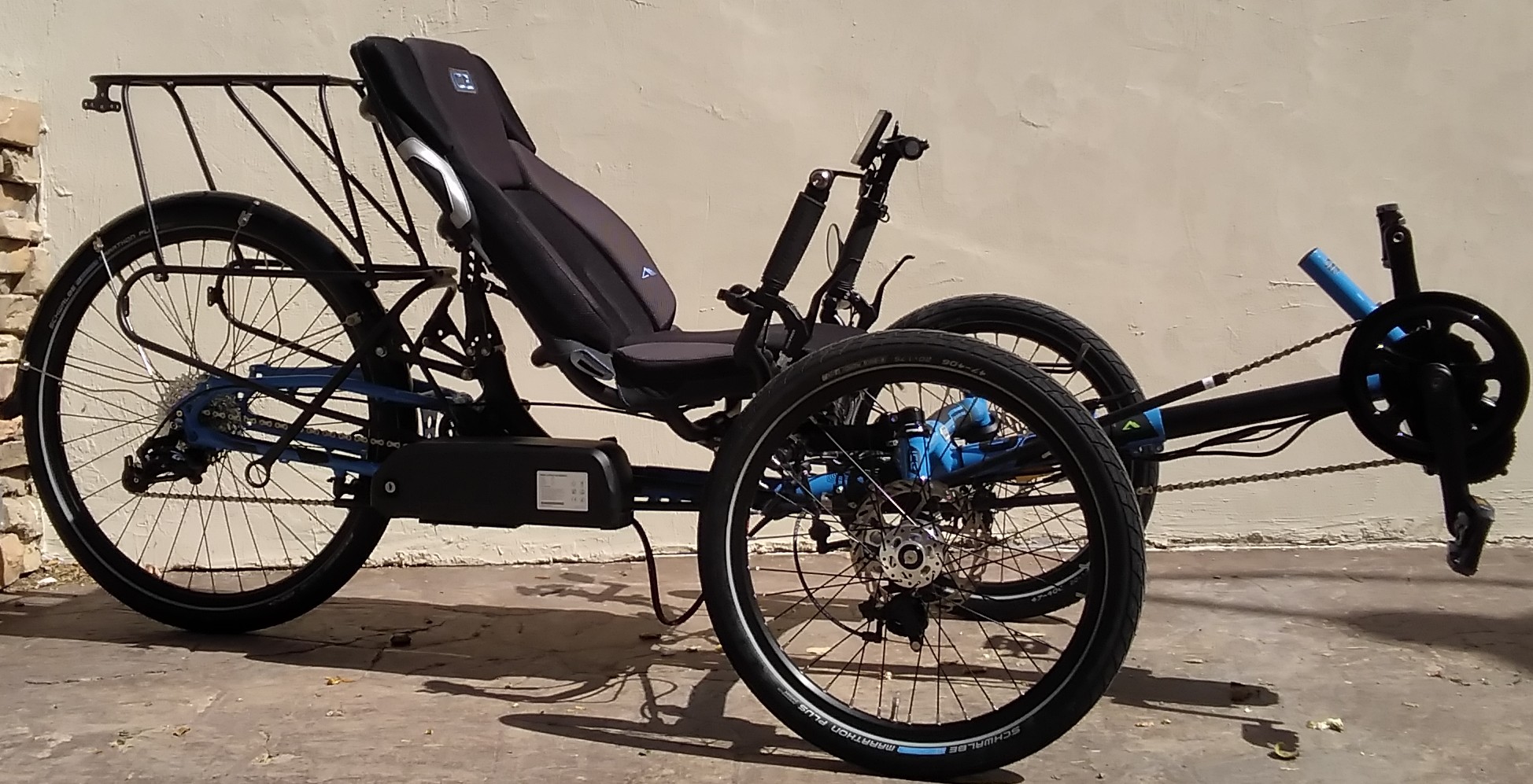 ICE Adventure Recumbent Trike