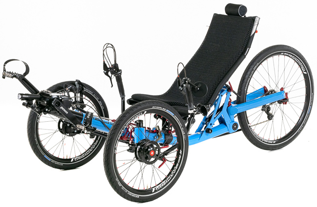 Azub Ti-FLY 26 Full Suspension Recumbent Trike