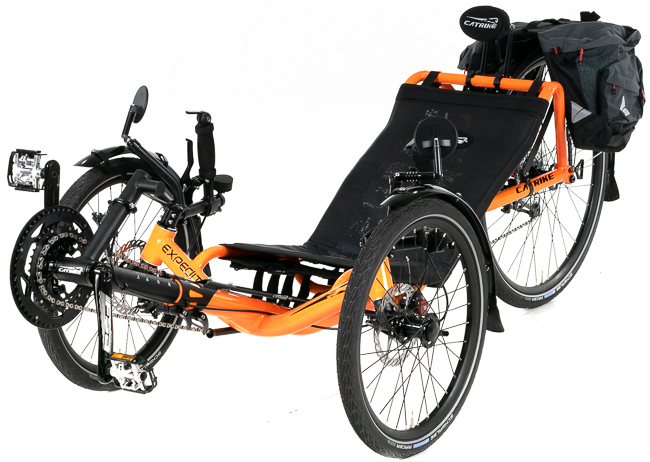 Catrike Expedition Recumbent Trike