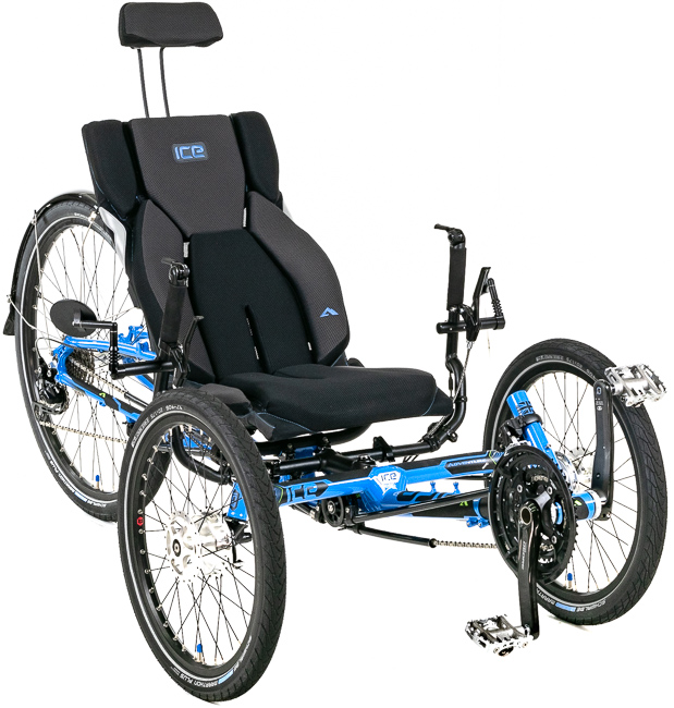 ICE Adventure Recumbent Trike