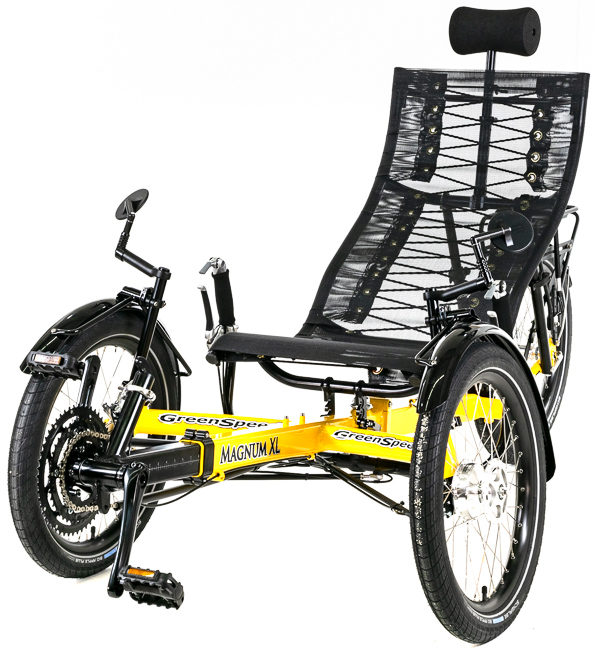 Greenspeed recumbent trike deals