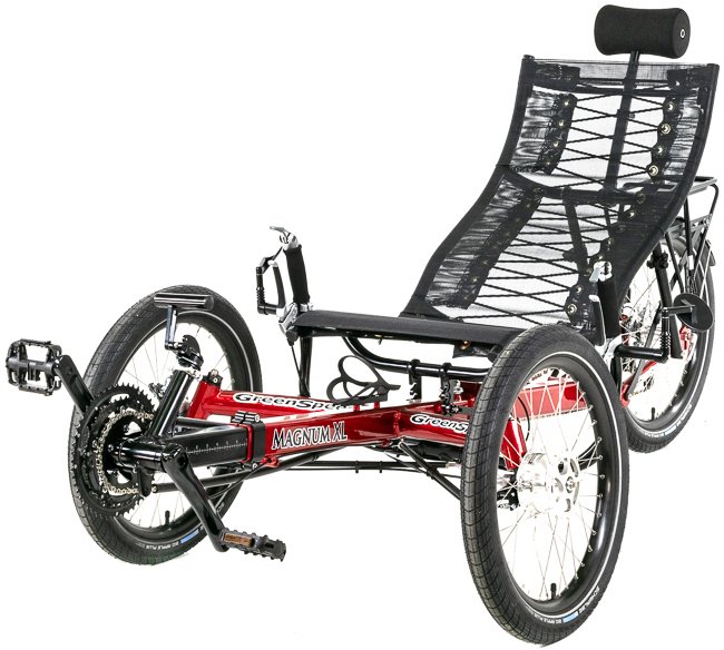 Eddie's Magnum XL Recumbent Trike