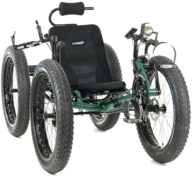 UTCustom Catrike Cat-4 Recumbent Quad