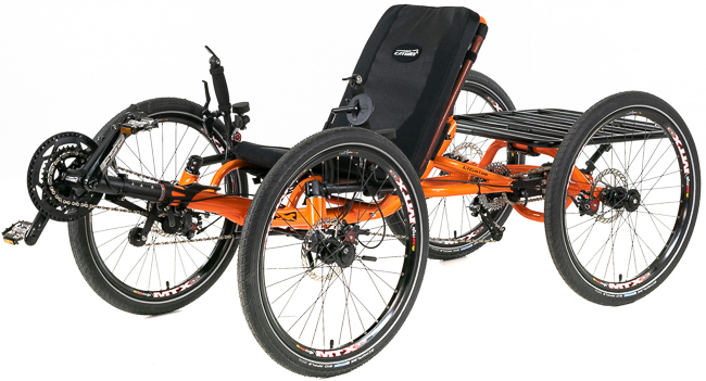 UTCustom Catrike Cat-4 Recumbent Quad
