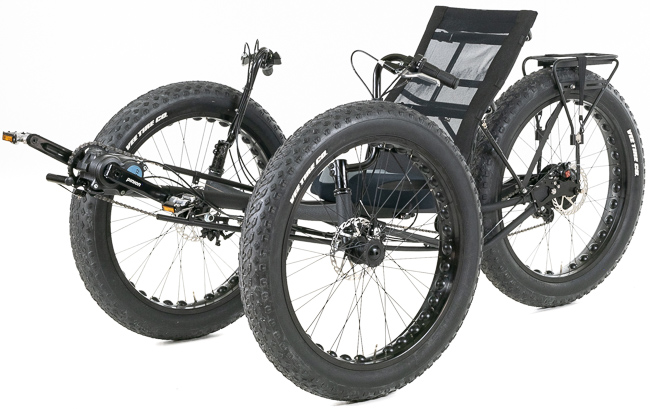 UTCustom Fat Tad Crawler Recumbent Trike