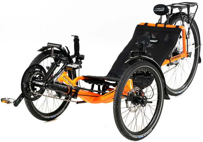 Catrike Expedition Recumbent Trike