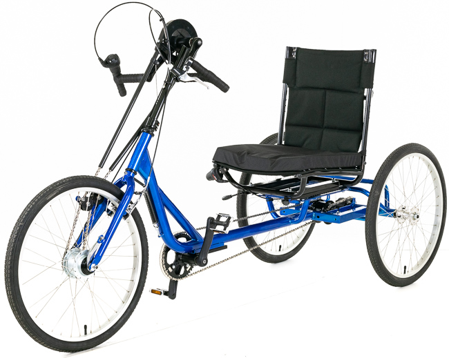 Utah Trikes UTCustom Sun HT 3 Hand and Foot Cycle