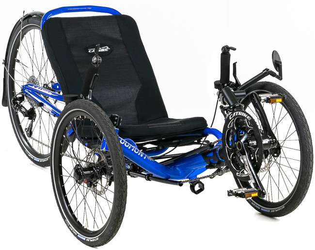 Catrike Dumont Full Suspension Folding Trike