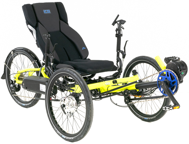 ICE Adventure Recumbent Trike