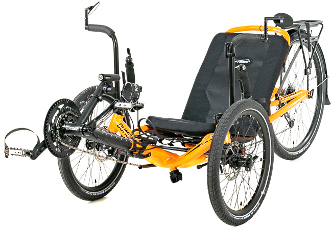 Catrike Dumont Full Suspension Folding Trike