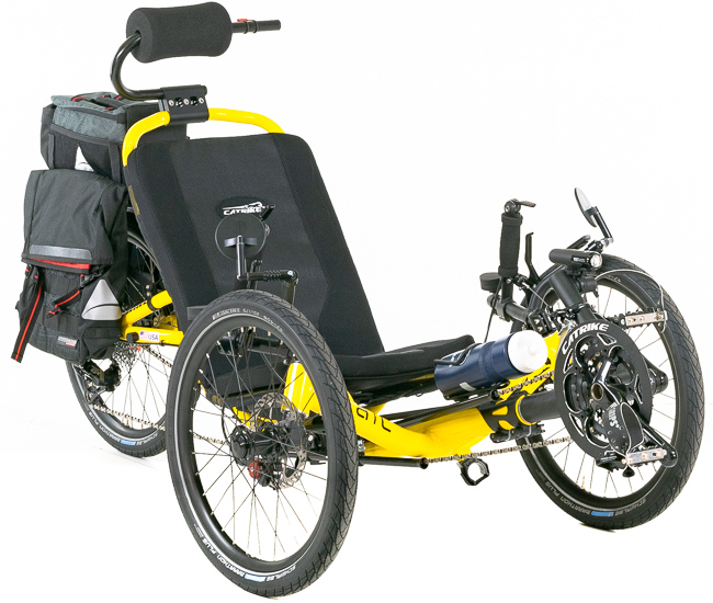 Catrike Trail Folding Recumbent Trike