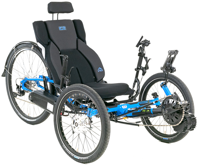 ICE Adventure HD Recumbent Trike