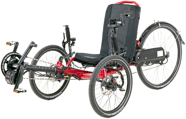 Catrike Villager Recumbent Trike