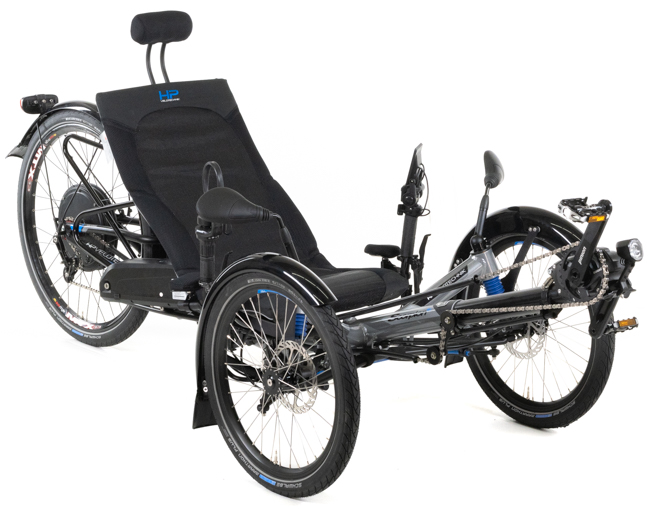 HP Velo Scorpion FS 26 Folding Trike