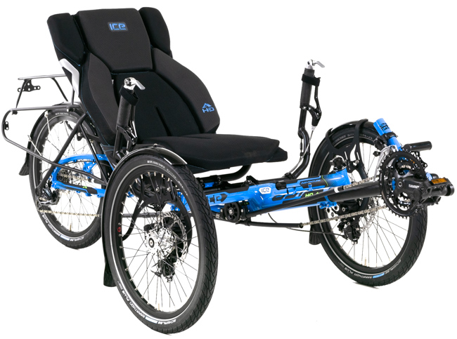 ICE Adventure HD Recumbent Trike