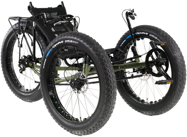 UTCustom Fat Tad Crawler Recumbent Trike