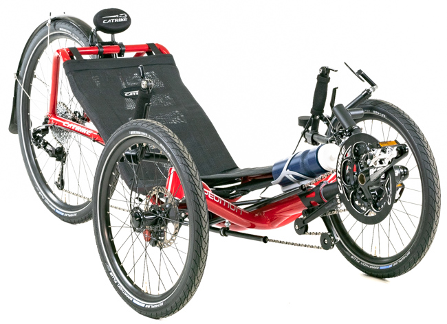 Catrike Expedition Recumbent Trike